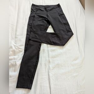 Pact Women's Black PureActive Pocket Legging, Medium, Like New